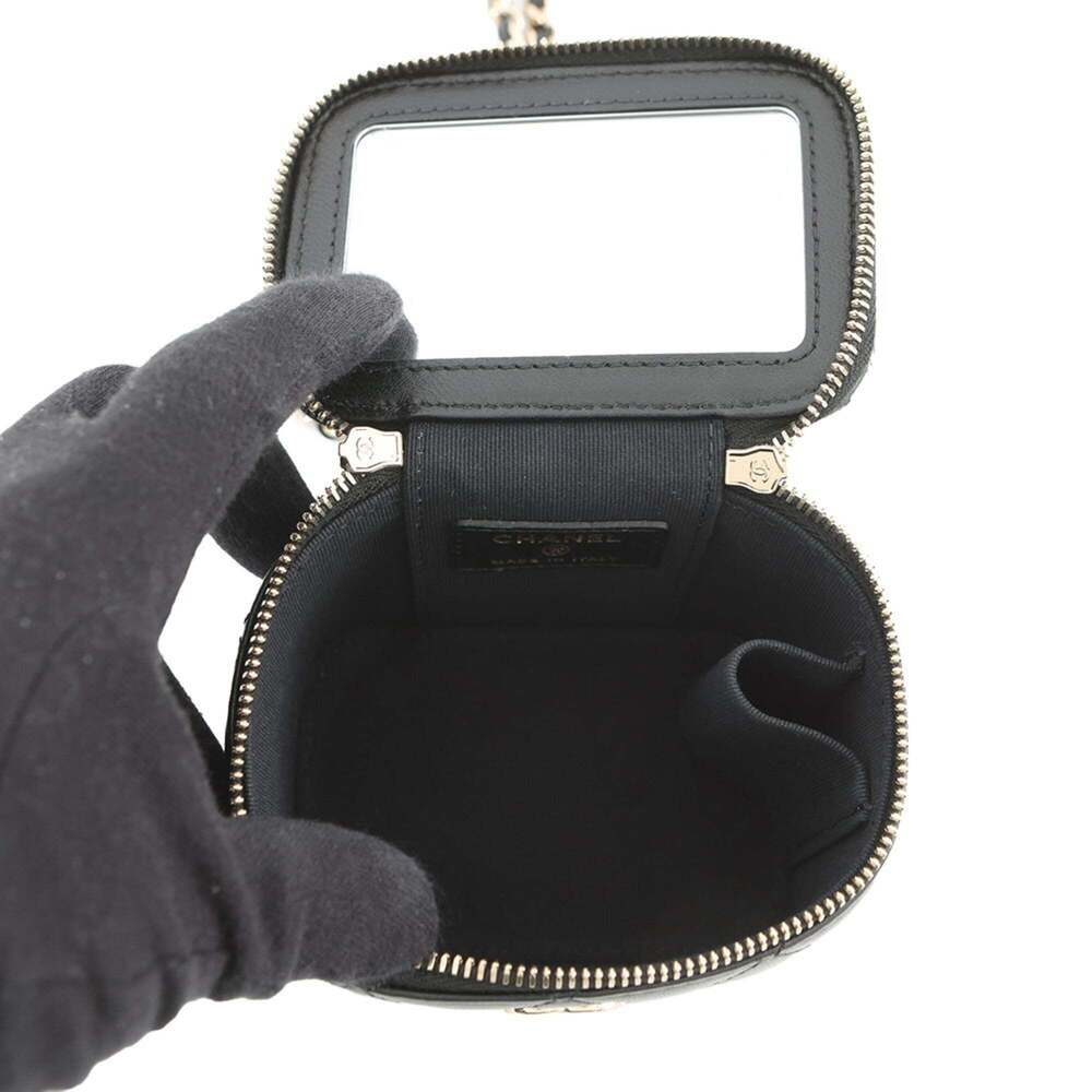 Chanel Chain Shoulder Bag, Small Vanity Case, Lambskin, AP2198, CHANEL Pochet... - Picture 5 of 16